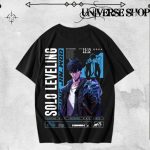 تیشرت انیمه solo leveling