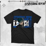 تیشرت انیمه blue lock