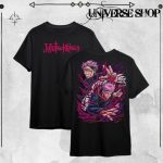 تیشرت انیمه jujutsu kaisen