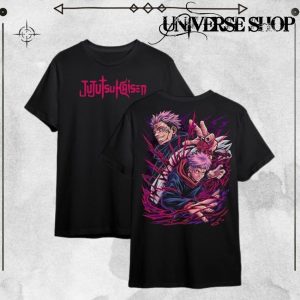 تیشرت انیمه jujutsu kaisen
