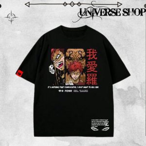 تیشرت انیمه naruto