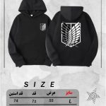 هودی انیمه ای